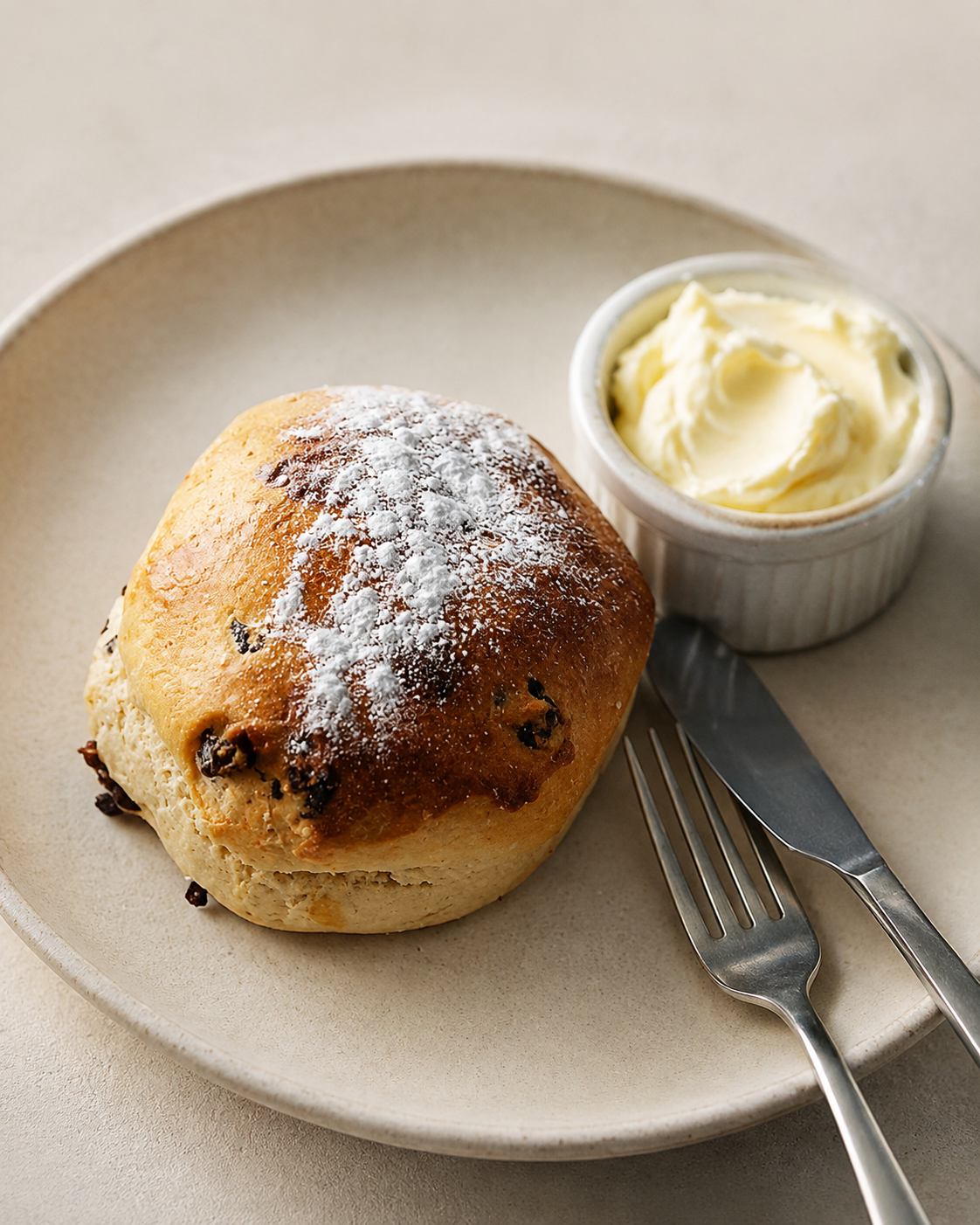 Muffins and morning bakery